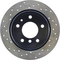 StopTech - StopTech Sport Cryo Drilled Brake Rotor; Rear Right - Image 5