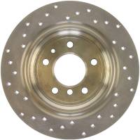 StopTech - StopTech Sport Cross Drilled Brake Rotor; Rear Left - Image 2