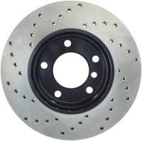 StopTech - StopTech Sport Cross Drilled Brake Rotor; Front Left - Image 2