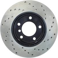 StopTech - StopTech Sport Cross Drilled Brake Rotor; Front Right - Image 2