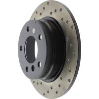 StopTech - StopTech Sport Cryo Drilled Brake Rotor; Rear Right - Image 2