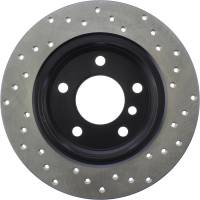 StopTech - StopTech Sport Cryo Drilled Brake Rotor; Rear Right - Image 3