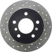 StopTech - StopTech Sport Cryo Drilled Brake Rotor; Rear Right - Image 4