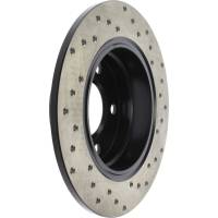 StopTech - StopTech Sport Cryo Drilled Brake Rotor; Rear Right - Image 5