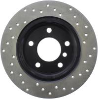 StopTech - StopTech Sport Cross Drilled Brake Rotor; Rear Right - Image 2