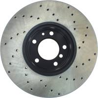 StopTech - StopTech Sport Cryo Cross Drilled Brake Rotor; Front Right - Image 2