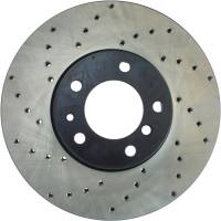 StopTech - StopTech Sport Cryo Cross Drilled Brake Rotor; Front Right - Image 3