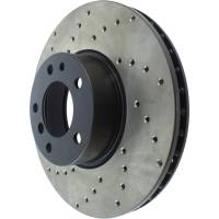 StopTech - StopTech Sport Cryo Cross Drilled Brake Rotor; Front Right - Image 5