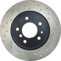 StopTech - StopTech Sport Cryo Cross Drilled Brake Rotor; Rear Left - Image 3