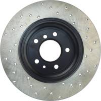 StopTech - StopTech Sport Cryo Drilled Brake Rotor; Rear Right - Image 2