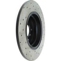 StopTech - StopTech Sport Cryo Drilled Brake Rotor; Rear Right - Image 4