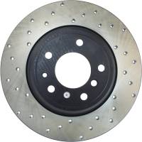 StopTech - StopTech Sport Cryo Drilled Brake Rotor; Rear Right - Image 5