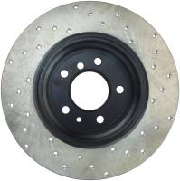 StopTech - StopTech Sport Cross Drilled Brake Rotor; Rear Right - Image 2