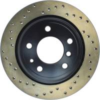 StopTech - StopTech Sport Cryo Drilled Brake Rotor; Rear Right - Image 2