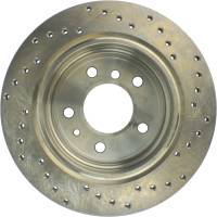 StopTech - StopTech Sport Cryo Drilled Brake Rotor; Rear Right - Image 3