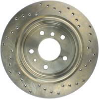 StopTech - StopTech Sport Cross Drilled Brake Rotor; Rear Right - Image 2