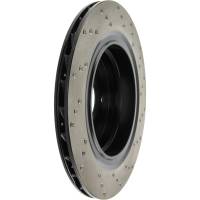 StopTech - StopTech Sport Cryo Drilled Brake Rotor; Rear Right - Image 4