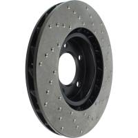 StopTech - StopTech Sport Cryo Cross Drilled Brake Rotor; Front Right - Image 3