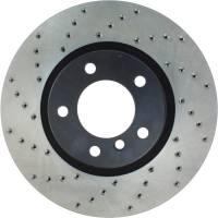 StopTech - StopTech Sport Cryo Cross Drilled Brake Rotor; Front Right - Image 4