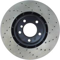 StopTech - StopTech Sport Cross Drilled Brake Rotor; Front Right - Image 2