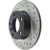 StopTech - StopTech Sport Cryo Cross Drilled Brake Rotor; Front Left - Image 2