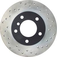 StopTech - StopTech Sport Cryo Cross Drilled Brake Rotor; Front Left - Image 4