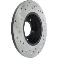 StopTech - StopTech Sport Cryo Cross Drilled Brake Rotor; Front Left - Image 5