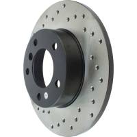 StopTech - StopTech Sport Cryo Cross Drilled Brake Rotor; Front Right - Image 2