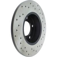 StopTech - StopTech Sport Cryo Cross Drilled Brake Rotor; Front Right - Image 3