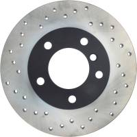 StopTech - StopTech Sport Cryo Cross Drilled Brake Rotor; Front Right - Image 4