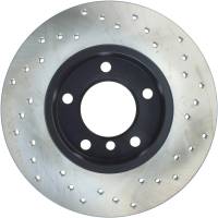 StopTech - StopTech Sport Cryo Cross Drilled Brake Rotor; Front Right - Image 5