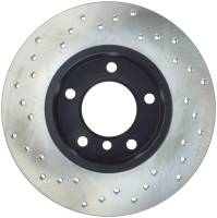 StopTech - StopTech Sport Cross Drilled Brake Rotor; Front Left - Image 2