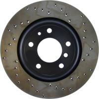 StopTech - StopTech Sport Cryo Cross Drilled Brake Rotor; Rear Left - Image 3