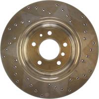 StopTech - StopTech Sport Cryo Drilled Brake Rotor; Rear Right - Image 2