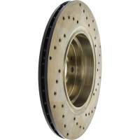 StopTech - StopTech Sport Cryo Drilled Brake Rotor; Rear Right - Image 4