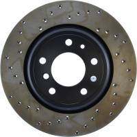 StopTech - StopTech Sport Cryo Drilled Brake Rotor; Rear Right - Image 5