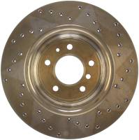 StopTech - StopTech Sport Cross Drilled Brake Rotor; Rear Right - Image 2