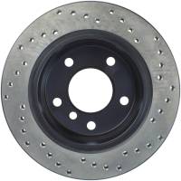 StopTech - StopTech Sport Cross Drilled Brake Rotor; Rear Right - Image 2