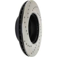 StopTech - StopTech Sport Cryo Cross Drilled Brake Rotor; Front Left - Image 5