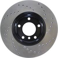 StopTech - StopTech Sport Cryo Cross Drilled Brake Rotor; Front Right - Image 3