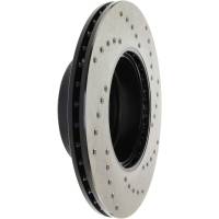 StopTech - StopTech Sport Cryo Cross Drilled Brake Rotor; Front Right - Image 5