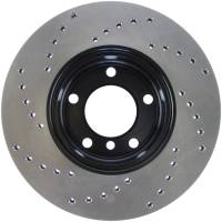 StopTech - StopTech Sport Cross Drilled Brake Rotor; Front Left - Image 2