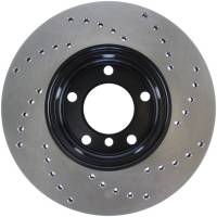 StopTech - StopTech Sport Cross Drilled Brake Rotor; Front Right - Image 2