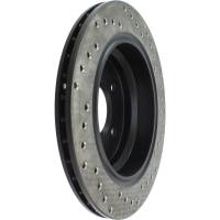 StopTech - StopTech Sport Cryo Drilled Brake Rotor; Rear Right - Image 2