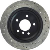 StopTech - StopTech Sport Cryo Drilled Brake Rotor; Rear Right - Image 3