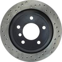 StopTech - StopTech Sport Cryo Drilled Brake Rotor; Rear Right - Image 4