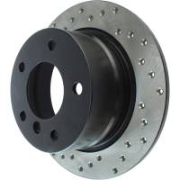 StopTech - StopTech Sport Cryo Drilled Brake Rotor; Rear Right - Image 2