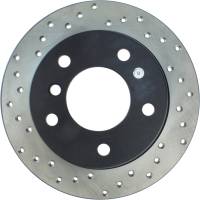 StopTech - StopTech Sport Cryo Drilled Brake Rotor; Rear Right - Image 4