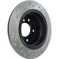 StopTech - StopTech Sport Cryo Drilled Brake Rotor; Rear Right - Image 5