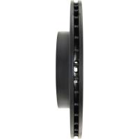 StopTech Sport Cryo Cross Drilled Brake Rotor; Front Left